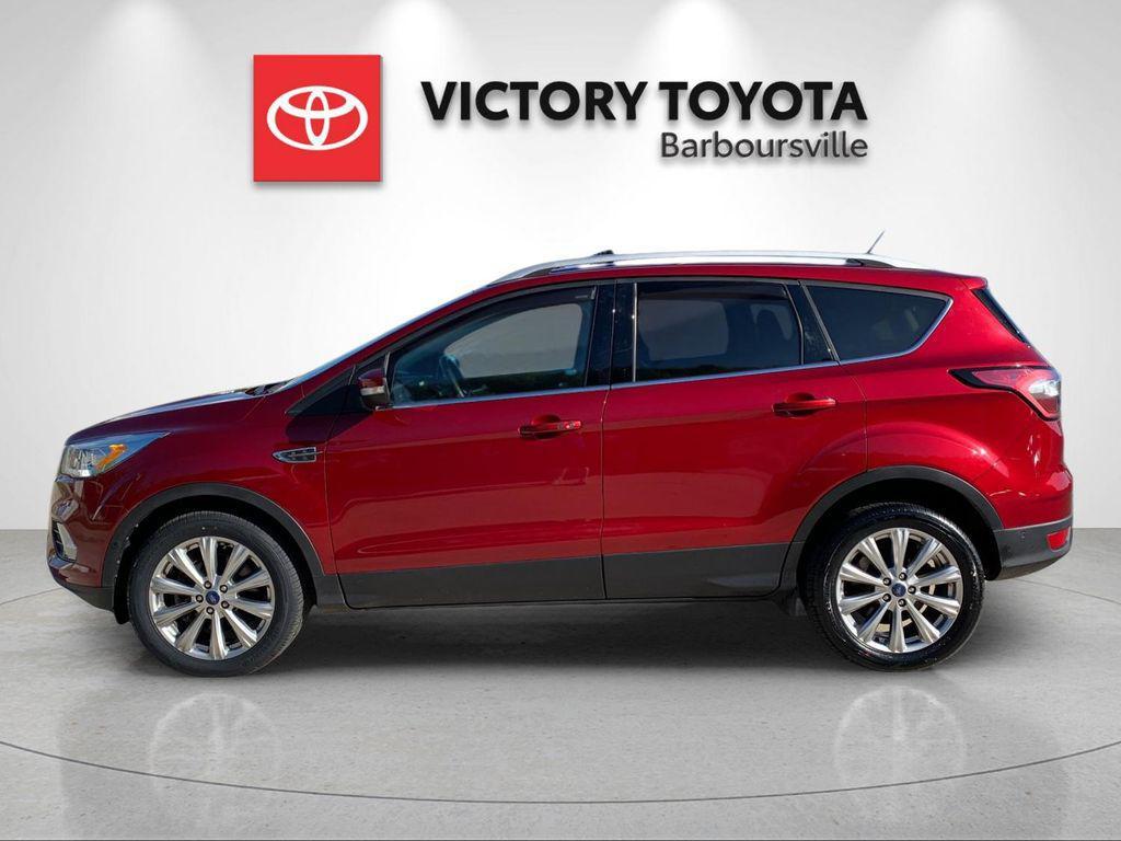 used 2018 Ford Escape car, priced at $17,588