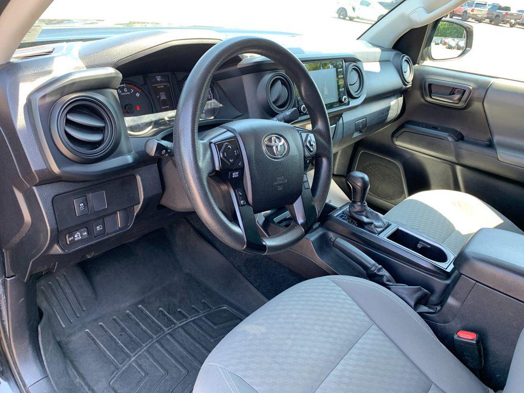 used 2022 Toyota Tacoma car, priced at $29,988