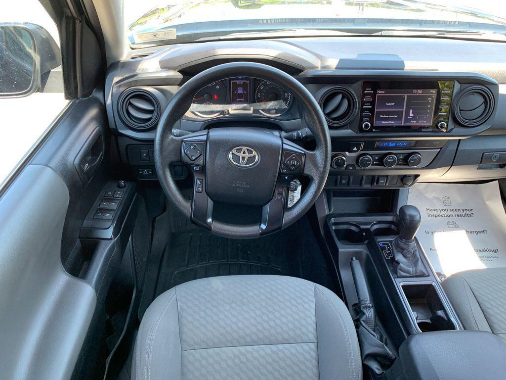 used 2022 Toyota Tacoma car, priced at $29,988