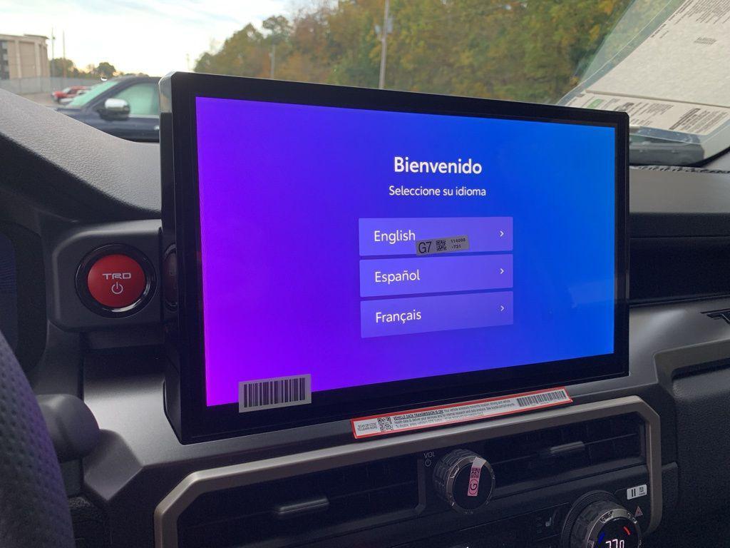 new 2025 Toyota Tacoma Hybrid car, priced at $55,878