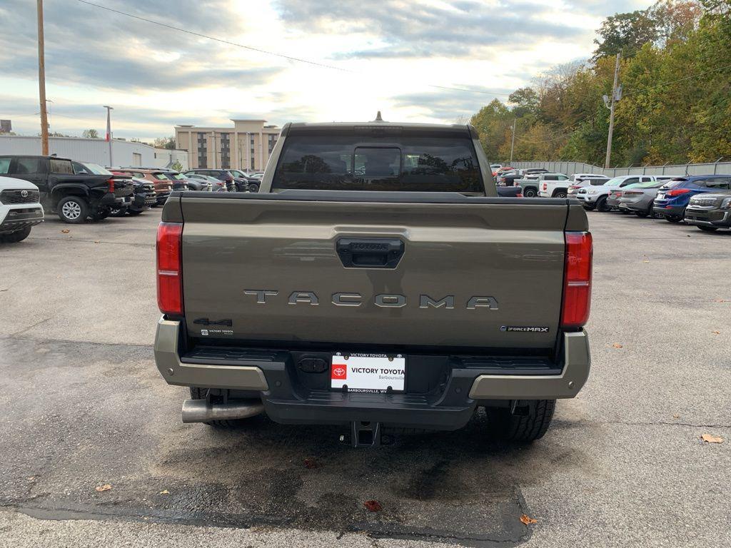 new 2025 Toyota Tacoma Hybrid car, priced at $55,878
