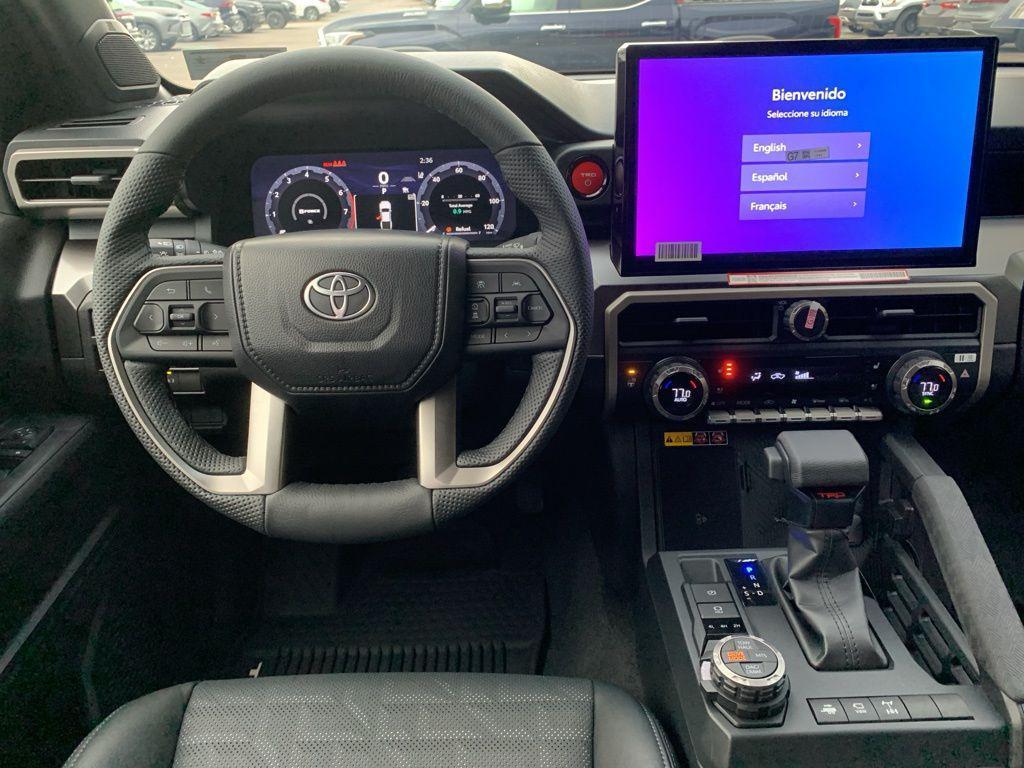 new 2025 Toyota Tacoma Hybrid car, priced at $55,878