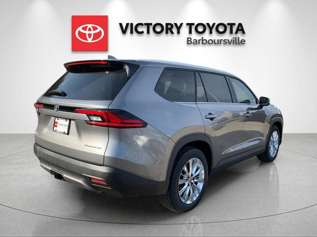 new 2026 Toyota Grand Highlander car, priced at $58,308