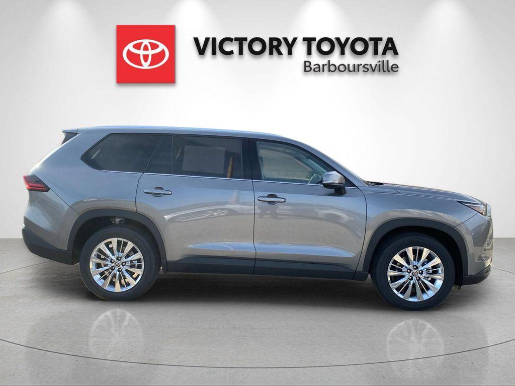 new 2026 Toyota Grand Highlander car, priced at $58,308