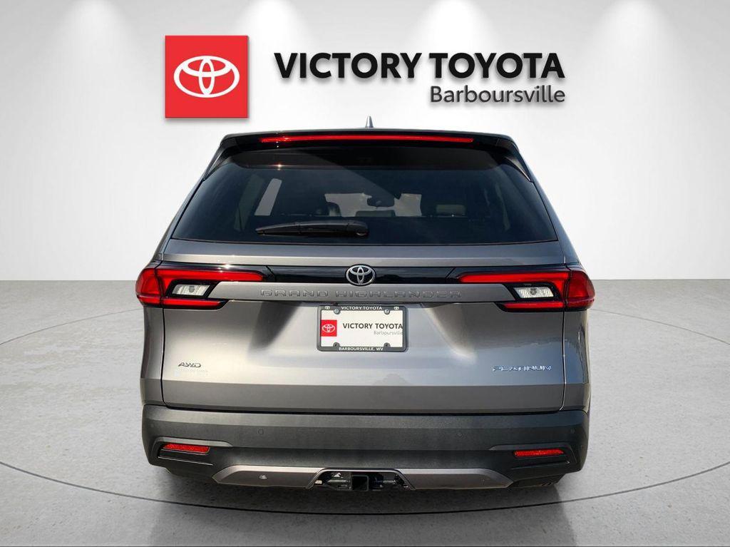 new 2026 Toyota Grand Highlander car, priced at $58,308