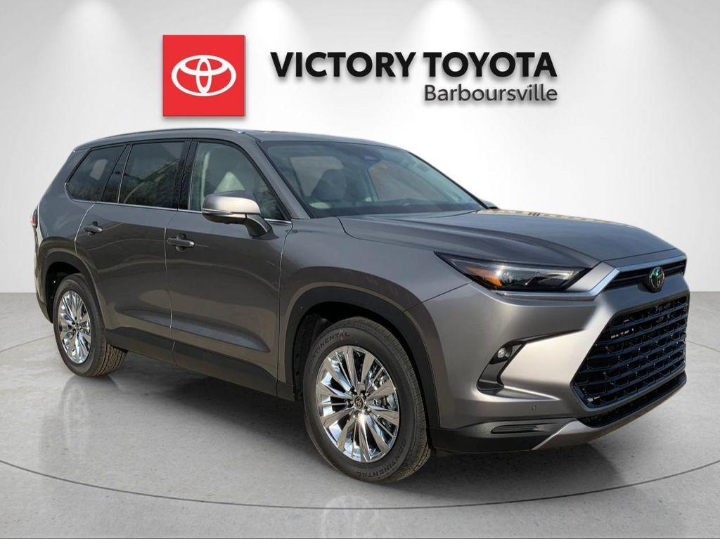 new 2026 Toyota Grand Highlander car, priced at $58,308