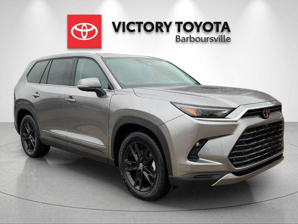 new 2026 Toyota Grand Highlander car