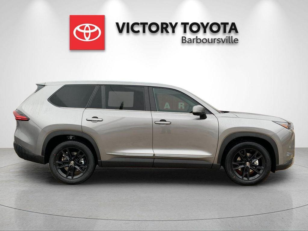 new 2026 Toyota Grand Highlander car