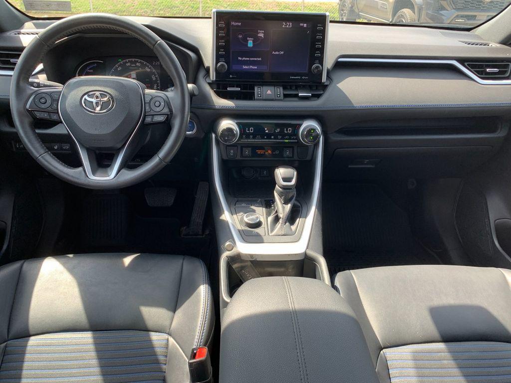 used 2022 Toyota RAV4 Hybrid car, priced at $34,588