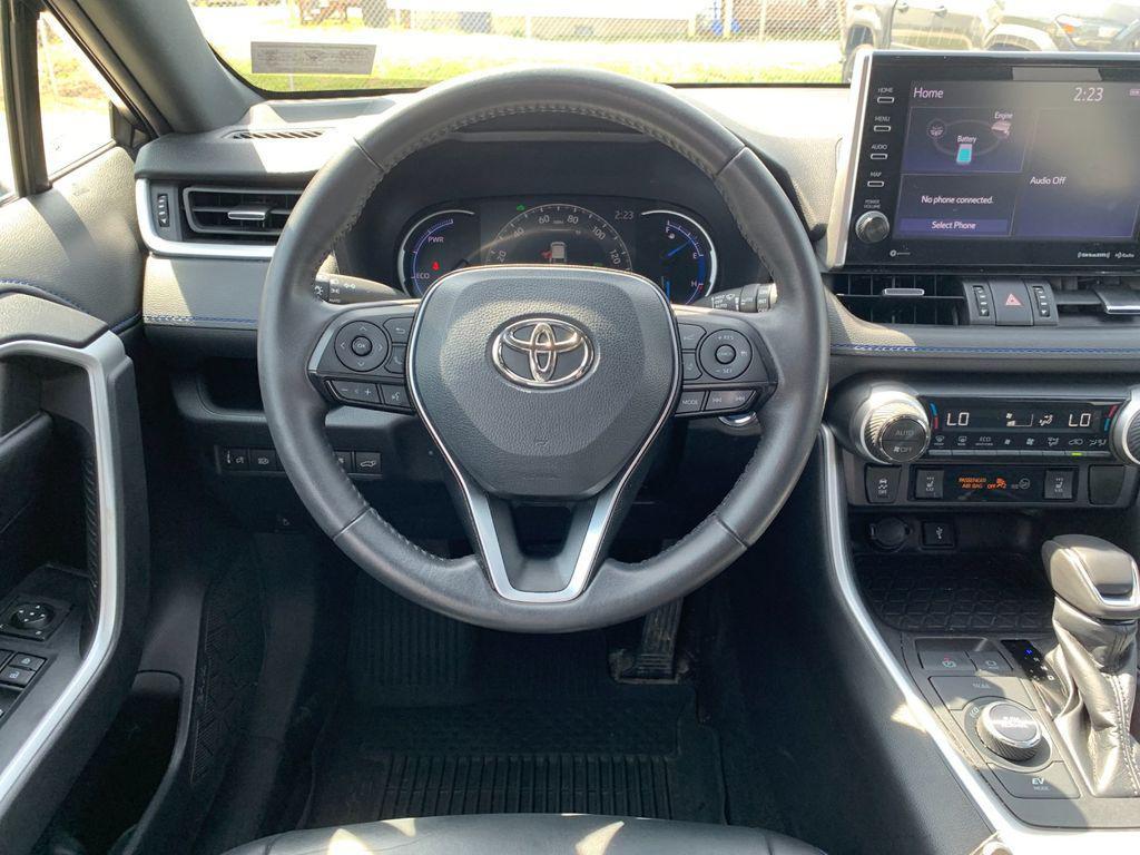 used 2022 Toyota RAV4 Hybrid car, priced at $34,588