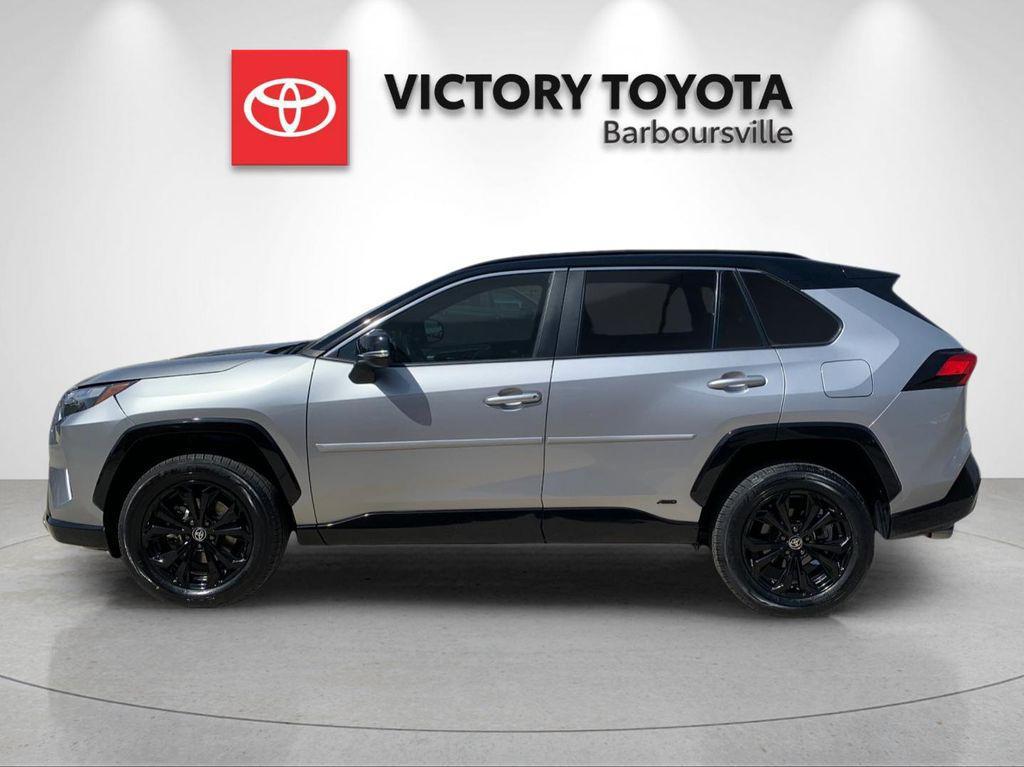 used 2022 Toyota RAV4 Hybrid car, priced at $34,588