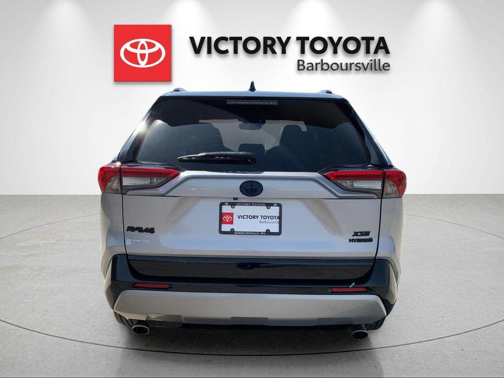 used 2022 Toyota RAV4 Hybrid car, priced at $34,588