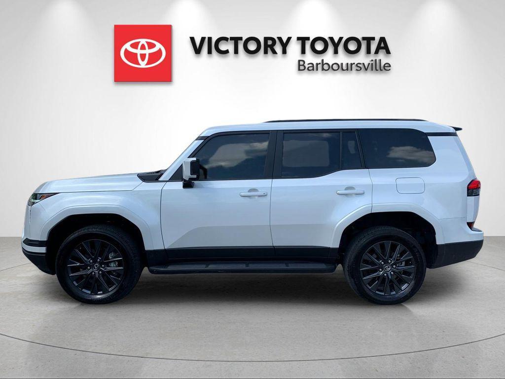 used 2024 Lexus GX 550 car, priced at $76,588