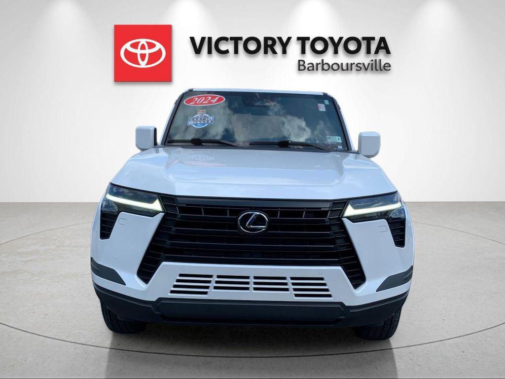used 2024 Lexus GX 550 car, priced at $76,588