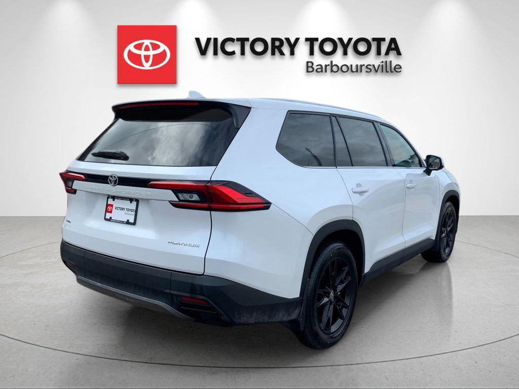 used 2024 Toyota Grand Highlander car, priced at $49,988