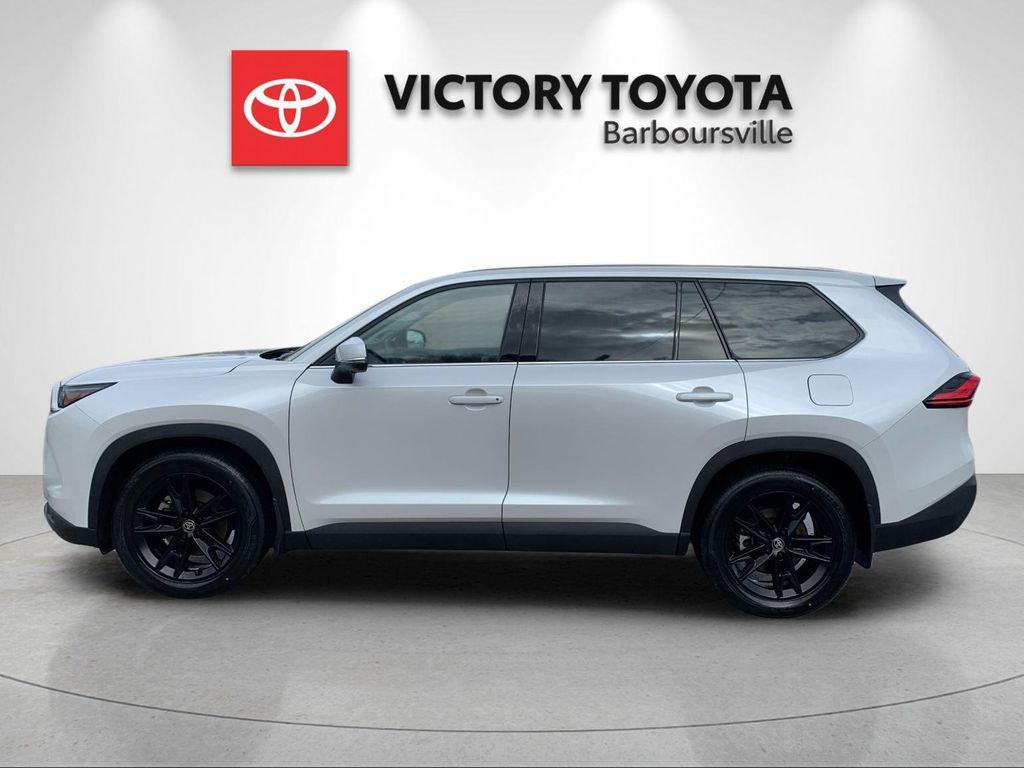 used 2024 Toyota Grand Highlander car, priced at $49,988