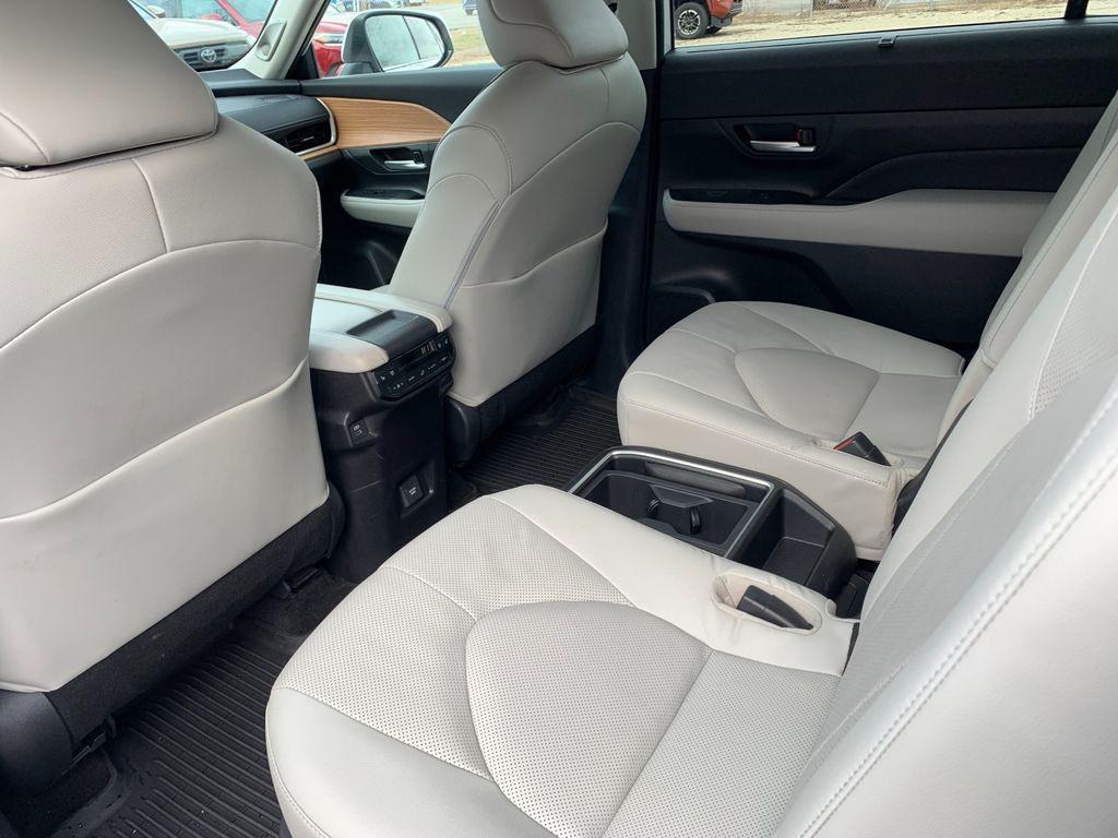 used 2024 Toyota Grand Highlander car, priced at $49,988