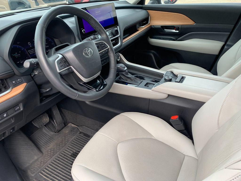 used 2024 Toyota Grand Highlander car, priced at $49,988
