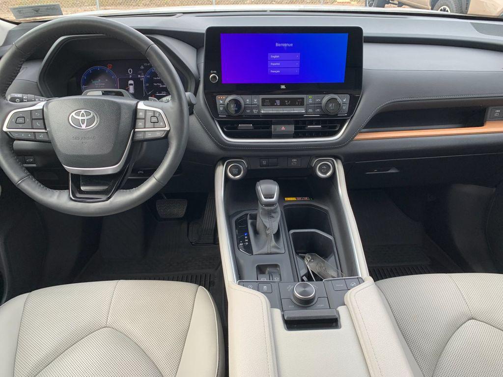 used 2024 Toyota Grand Highlander car, priced at $49,988