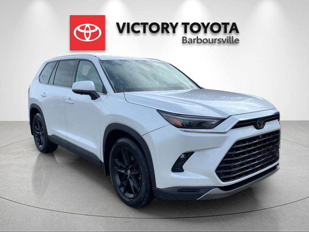 used 2024 Toyota Grand Highlander car, priced at $49,988