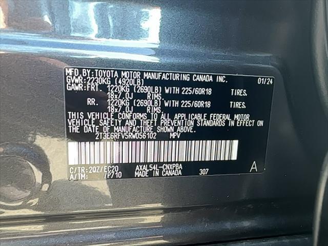 used 2024 Toyota RAV4 Hybrid car, priced at $39,988