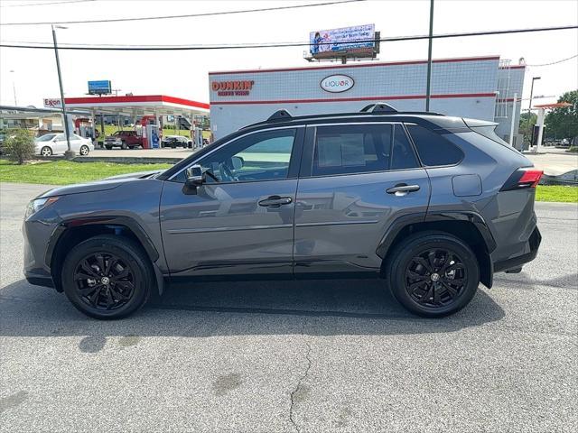 used 2024 Toyota RAV4 Hybrid car, priced at $39,988