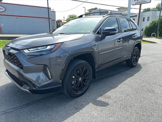 used 2024 Toyota RAV4 Hybrid car, priced at $39,988
