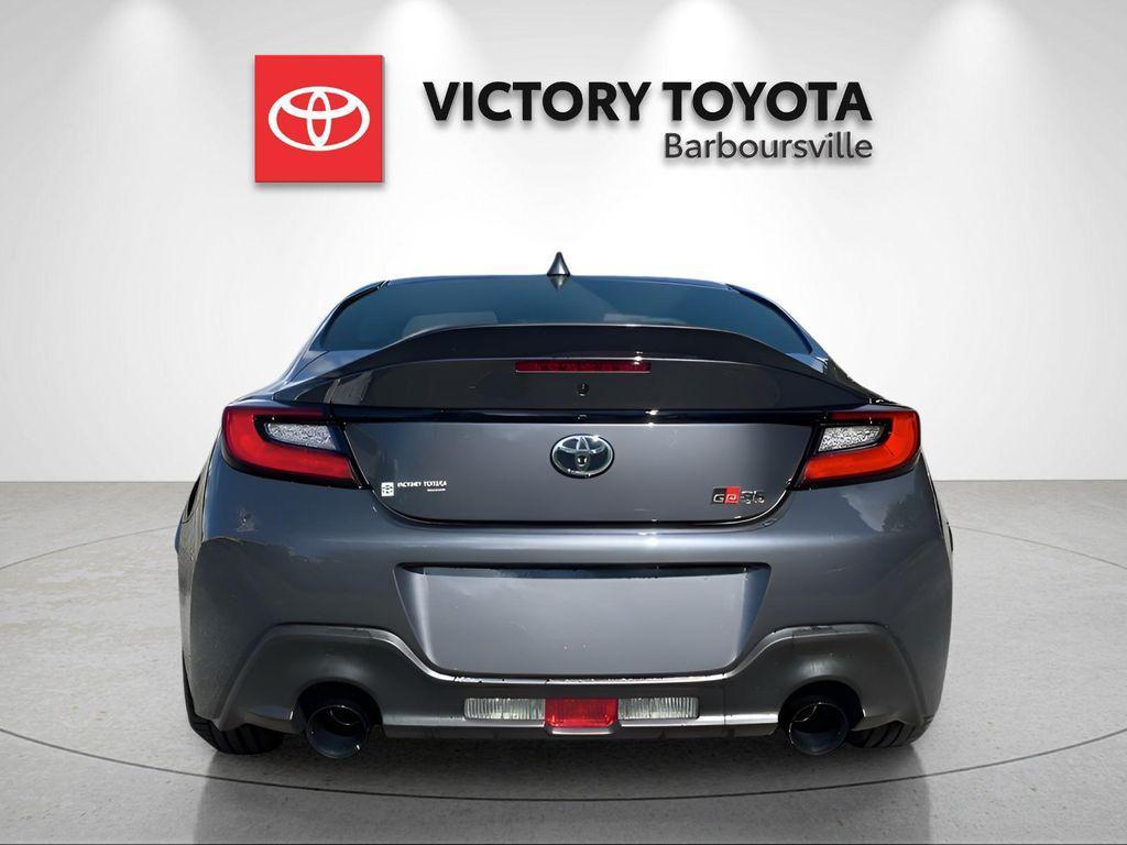 new 2025 Toyota GR86 car, priced at $38,034