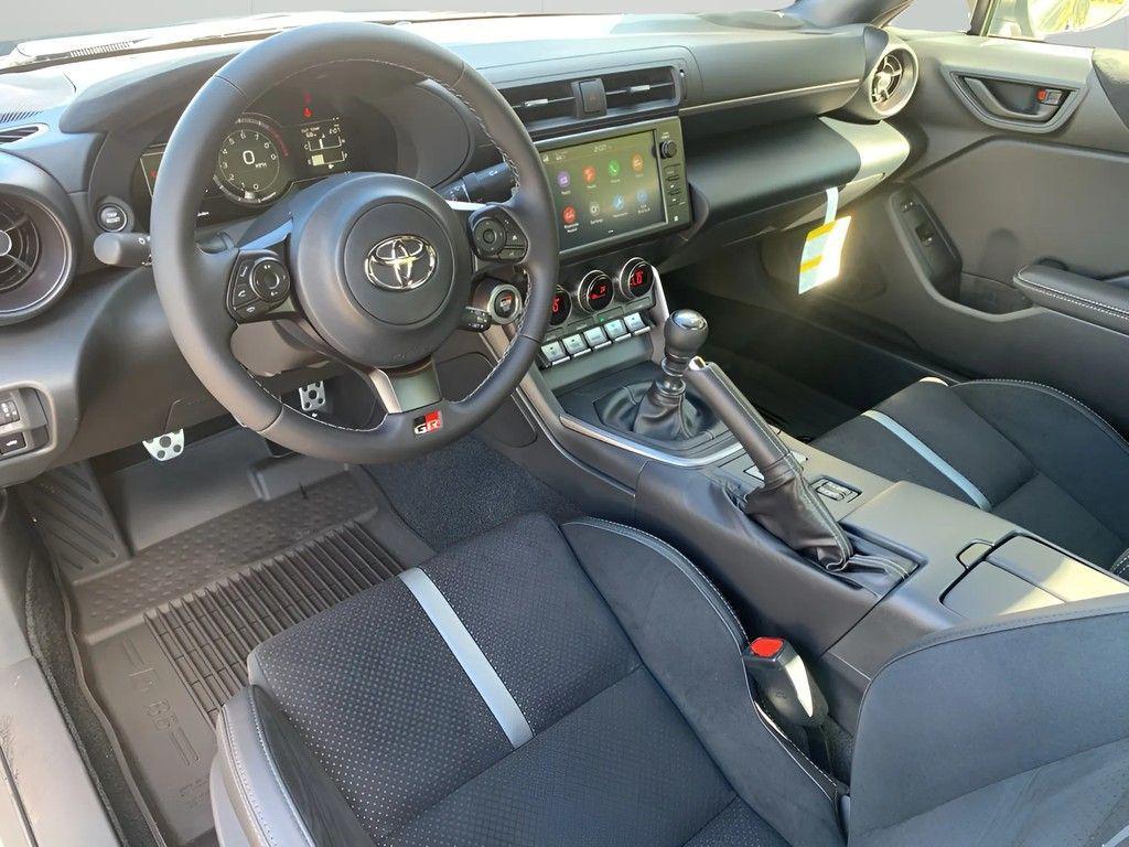 new 2025 Toyota GR86 car, priced at $38,034