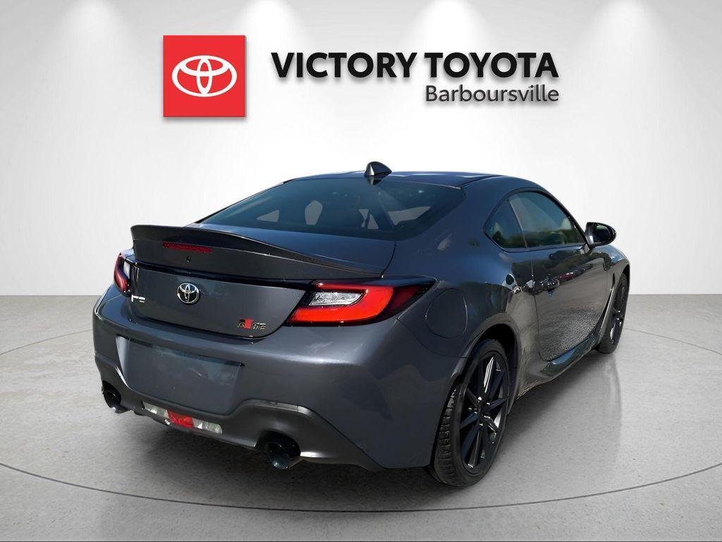 new 2025 Toyota GR86 car, priced at $38,034