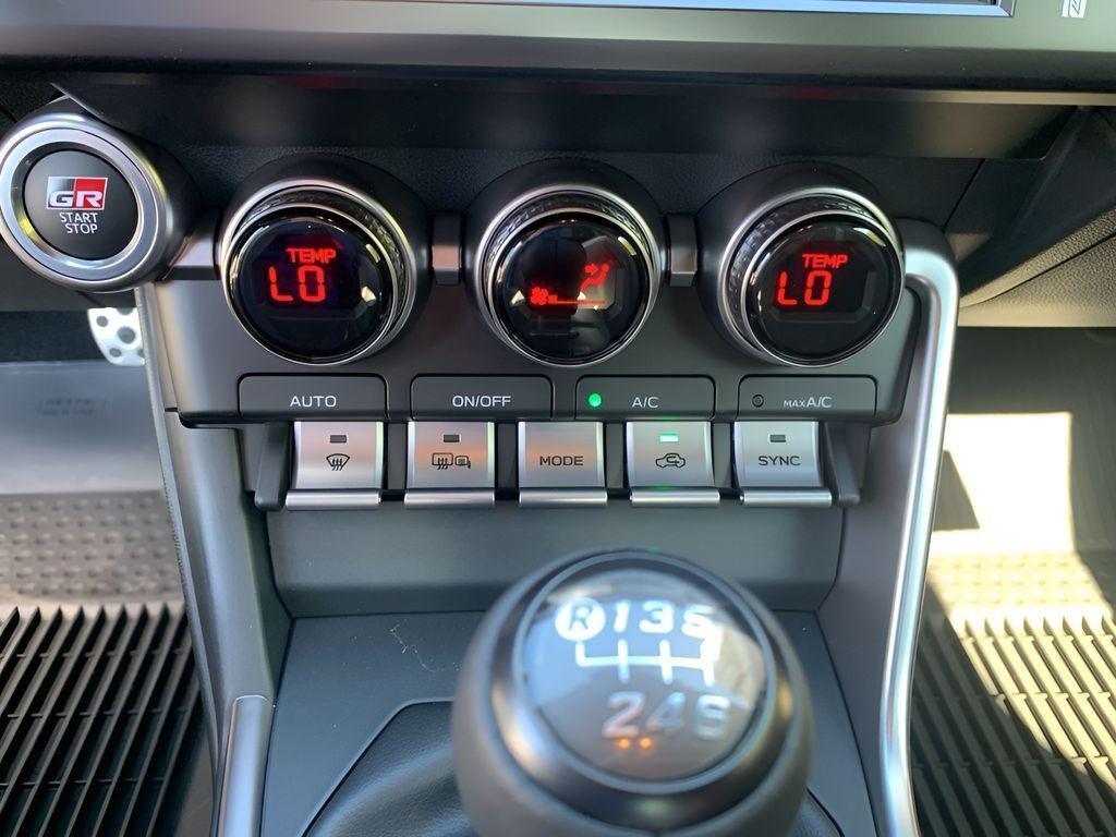 new 2025 Toyota GR86 car, priced at $38,034