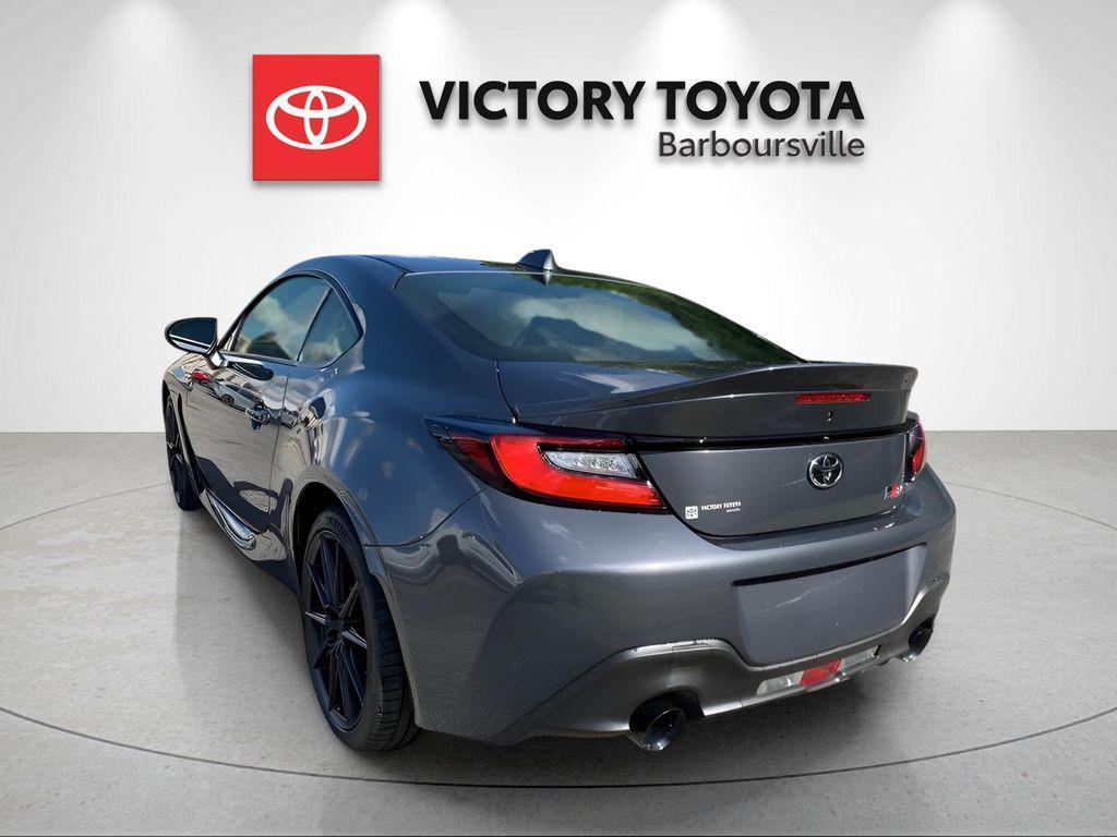 new 2025 Toyota GR86 car, priced at $38,034