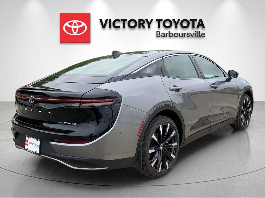 new 2026 Toyota Crown car, priced at $57,694