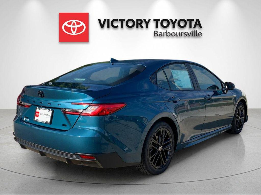 new 2026 Toyota Camry car, priced at $34,103