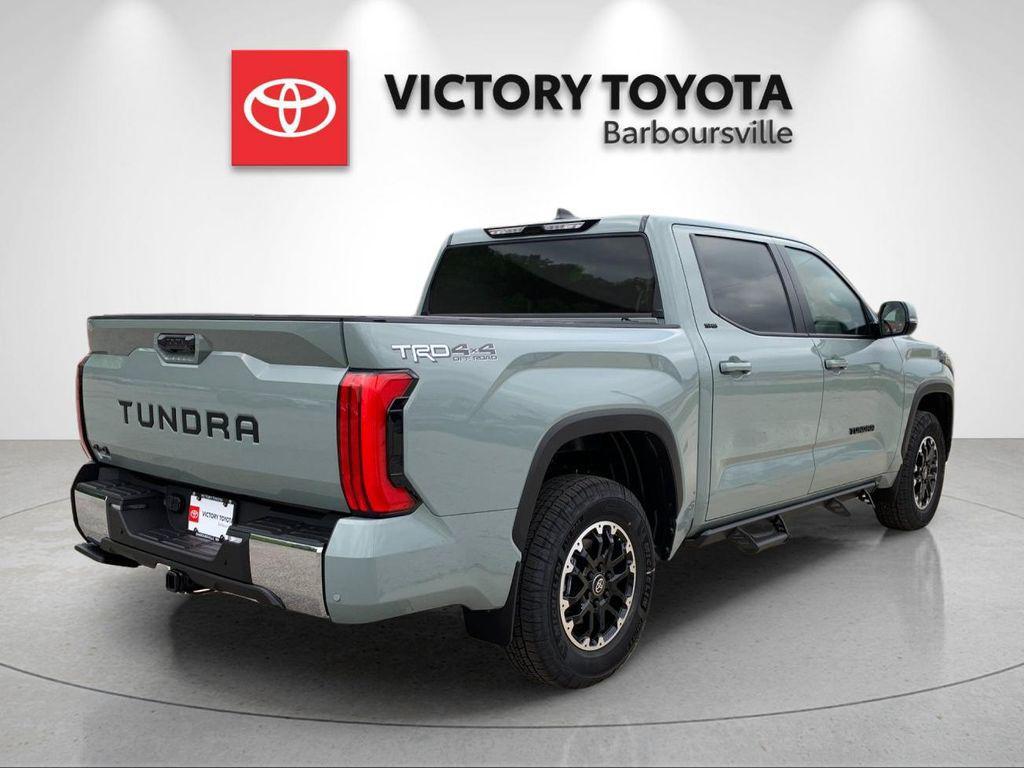 new 2026 Toyota Tundra car, priced at $58,097