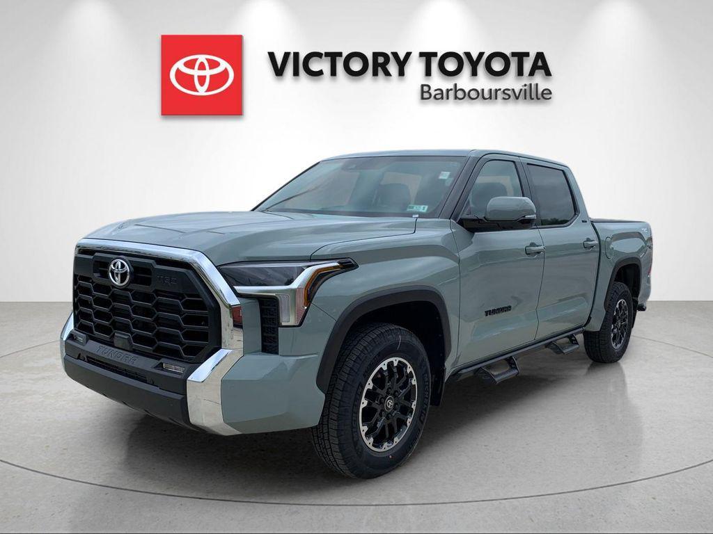 new 2026 Toyota Tundra car, priced at $57,925