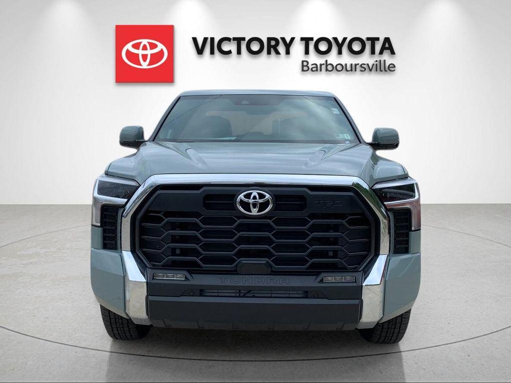 new 2026 Toyota Tundra car, priced at $58,097