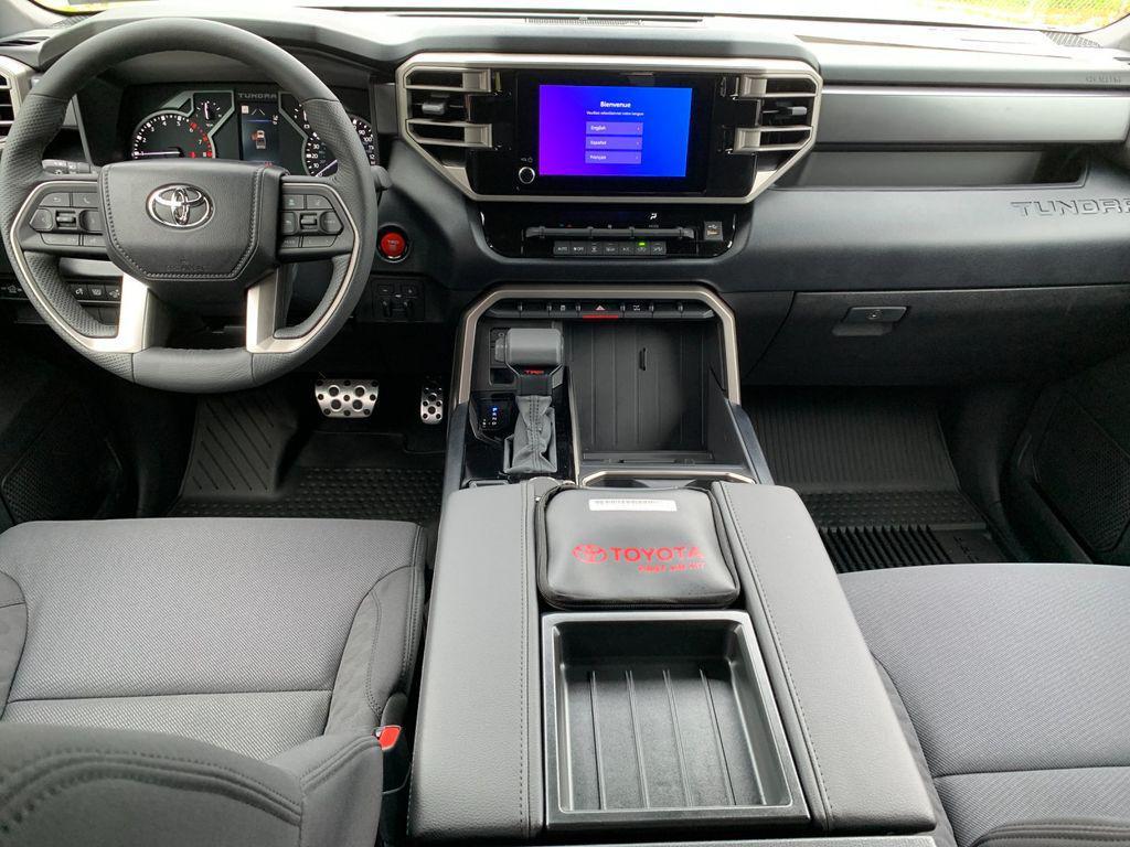 new 2026 Toyota Tundra car, priced at $58,097