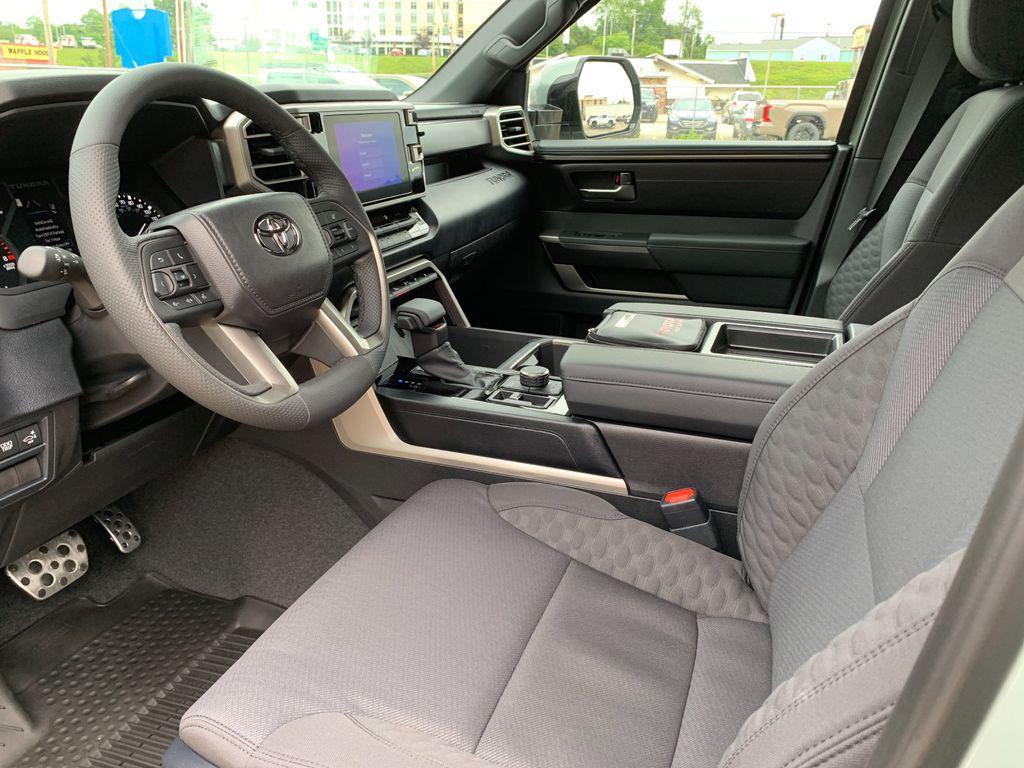 new 2026 Toyota Tundra car, priced at $58,097
