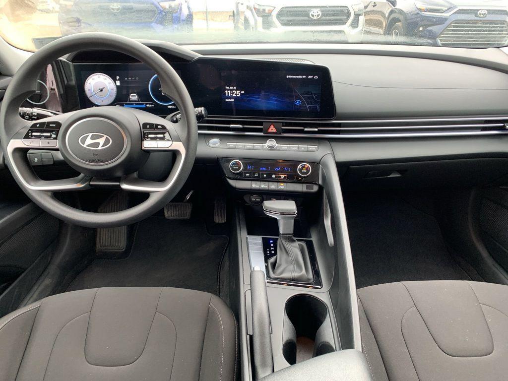 used 2024 Hyundai Elantra car, priced at $19,988