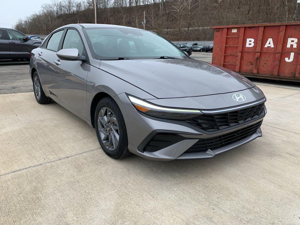 used 2024 Hyundai Elantra car, priced at $19,988
