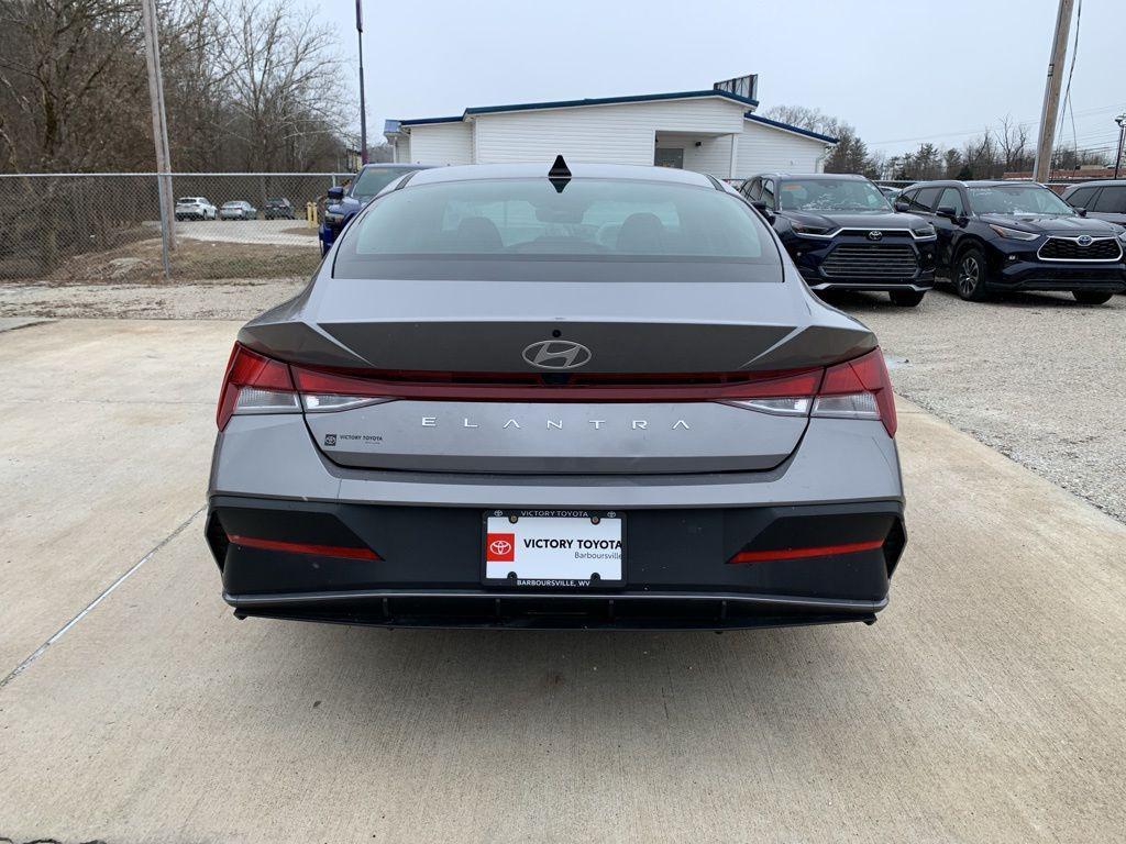 used 2024 Hyundai Elantra car, priced at $19,988