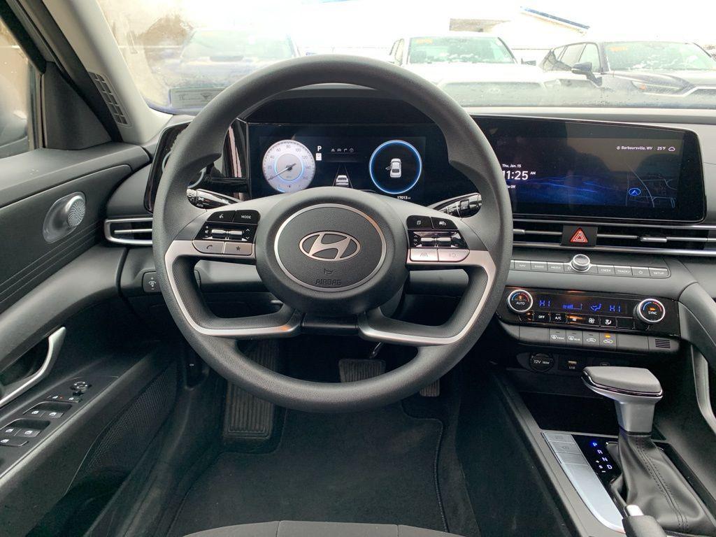 used 2024 Hyundai Elantra car, priced at $19,988