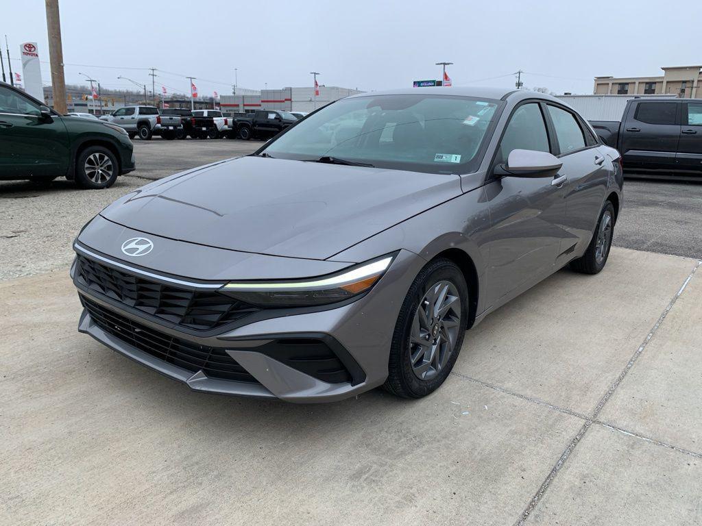 used 2024 Hyundai Elantra car, priced at $19,988