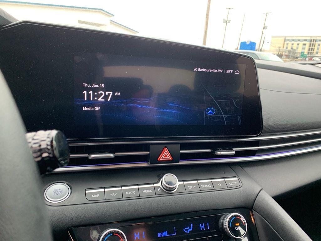 used 2024 Hyundai Elantra car, priced at $19,988