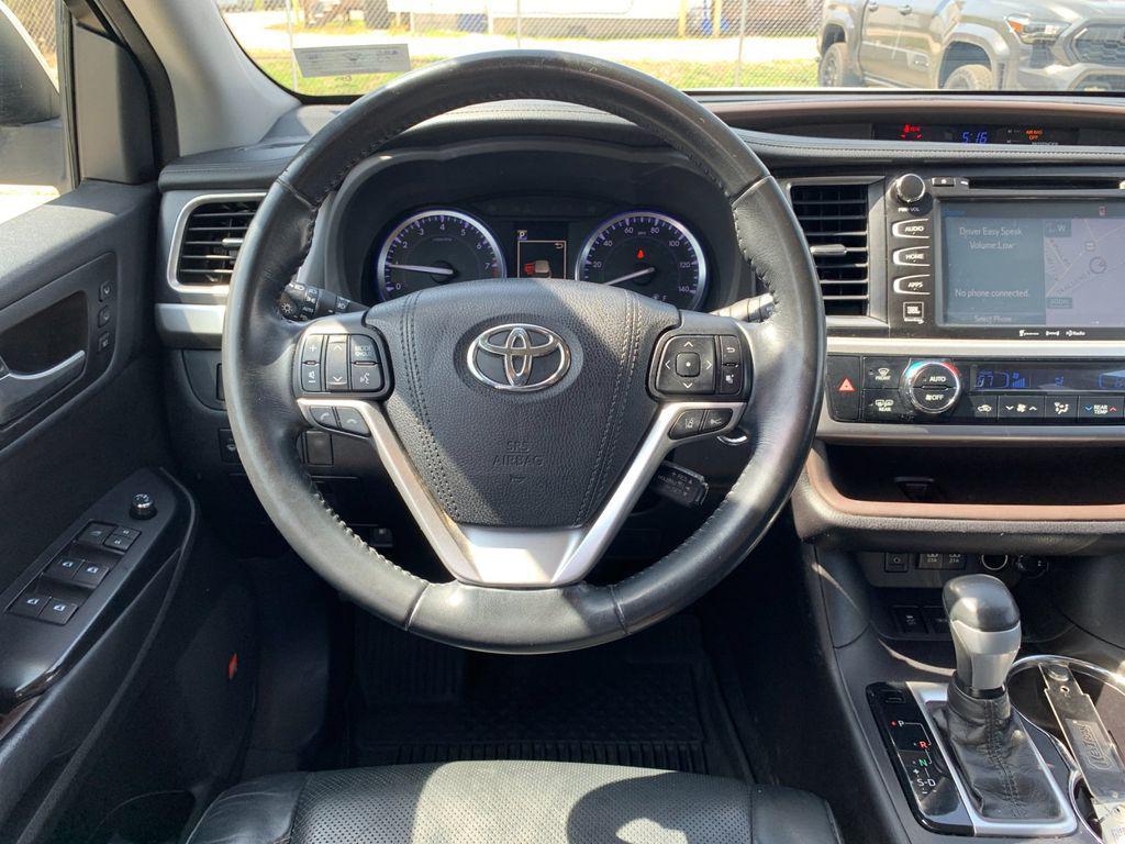 used 2018 Toyota Highlander car, priced at $26,588