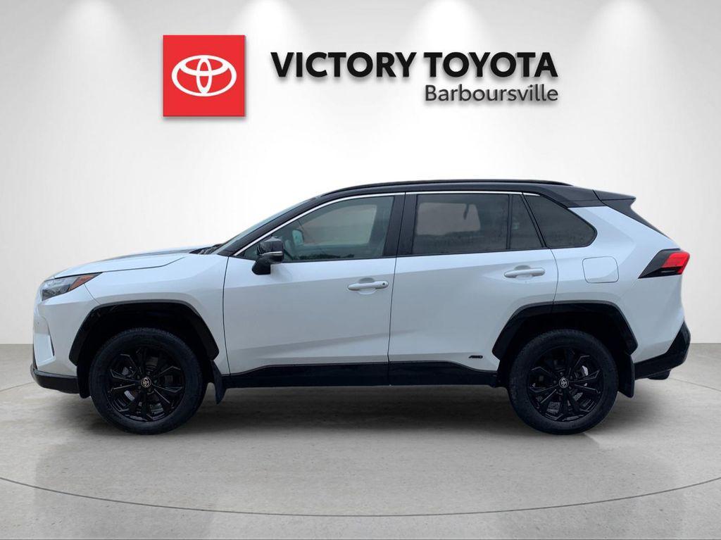used 2024 Toyota RAV4 Hybrid car, priced at $39,988