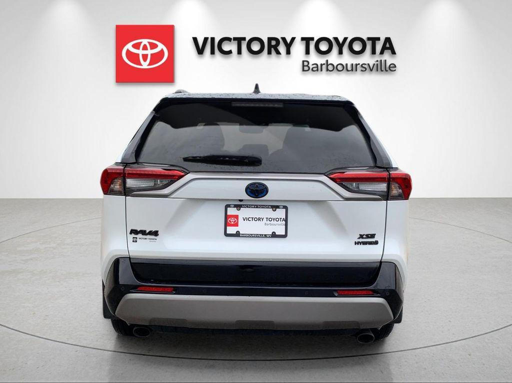 used 2024 Toyota RAV4 Hybrid car, priced at $39,988