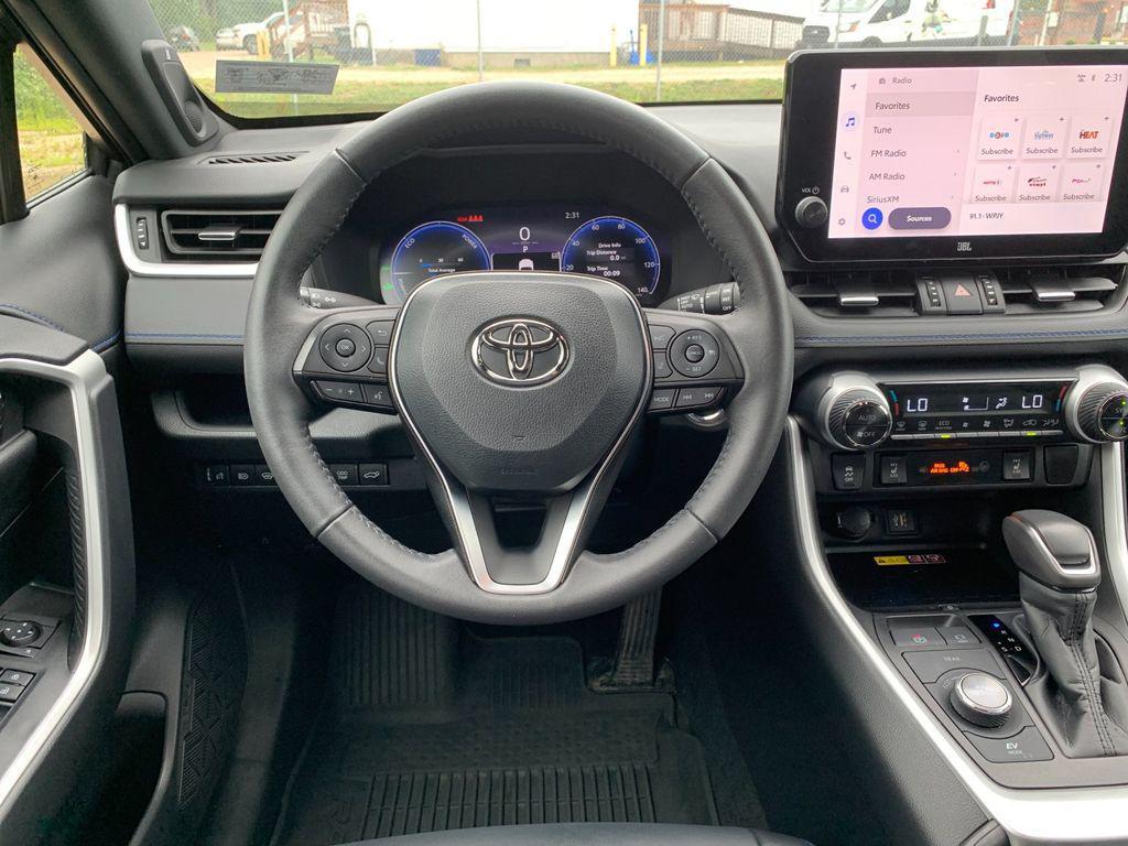 used 2024 Toyota RAV4 Hybrid car, priced at $39,988