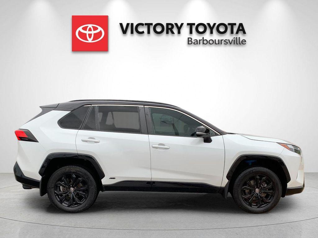 used 2024 Toyota RAV4 Hybrid car, priced at $39,988